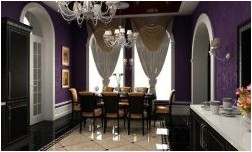 Кухня в стиле арт-деко (125 фото дизайна)