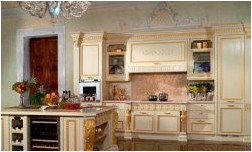 Кухня в стиле арт-деко (125 фото дизайна)