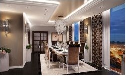 Кухня в стиле арт-деко (125 фото дизайна)