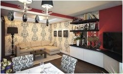 Кухня в стиле арт-деко (125 фото дизайна)