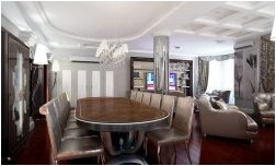 Кухня в стиле арт-деко (125 фото дизайна)