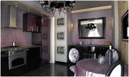 Кухня в стиле арт-деко (125 фото дизайна)