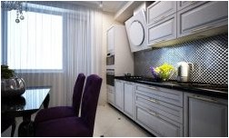 Кухня в стиле арт-деко (125 фото дизайна)