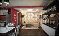 Кухня в стиле арт-деко (125 фото дизайна)