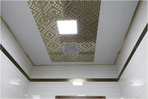 Какой потолок выбрать для ванной