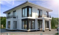 Красивые дома (160 интересных разнообразных фото) (красивый, фото) Красивые дома (160 интересных разнообразных фото)