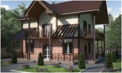Красивые дома (160 интересных разнообразных фото) (красивый, фото) Красивые дома (160 интересных разнообразных фото)