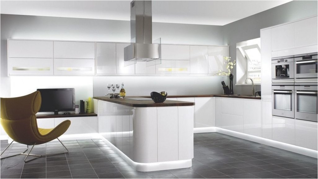 Кухня в стиле хай тек (150 фото дизайна) (кухня, стиль, фото, дизайна) Кухня в стиле хай тек (150 фото дизайна)