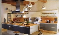 Кухня в стиле лофт (101 фото решений, 1 видео) (кухня, стиль, лофт, фото) Кухня в стиле лофт (101 фото решений, 1 видео)