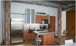 Кухня в стиле лофт (101 фото решений, 1 видео) (кухня, стиль, лофт, фото) Кухня в стиле лофт (101 фото решений, 1 видео)