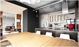 Кухня в стиле лофт (101 фото решений, 1 видео) (кухня, стиль, лофт, фото) Кухня в стиле лофт (101 фото решений, 1 видео)