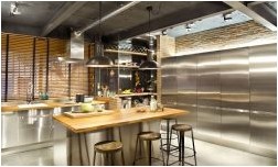 Кухня в стиле лофт (101 фото решений, 1 видео) (кухня, стиль, лофт, фото) Кухня в стиле лофт (101 фото решений, 1 видео)
