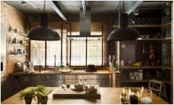 Кухня в стиле лофт (101 фото решений, 1 видео) (кухня, стиль, лофт, фото) Кухня в стиле лофт (101 фото решений, 1 видео)
