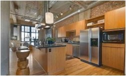 Кухня в стиле лофт (101 фото решений, 1 видео) (кухня, стиль, лофт, фото) Кухня в стиле лофт (101 фото решений, 1 видео)