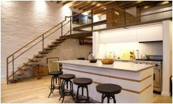Кухня в стиле лофт (101 фото решений, 1 видео) (кухня, стиль, лофт, фото) Кухня в стиле лофт (101 фото решений, 1 видео)