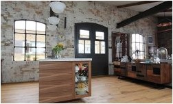 Кухня в стиле лофт (101 фото решений, 1 видео) (кухня, стиль, лофт, фото) Кухня в стиле лофт (101 фото решений, 1 видео)