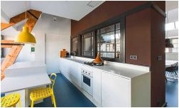 Кухня в стиле лофт (101 фото решений, 1 видео) (кухня, стиль, лофт, фото) Кухня в стиле лофт (101 фото решений, 1 видео)