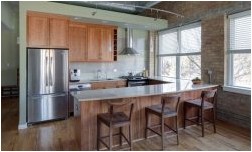 Кухня в стиле лофт (101 фото решений, 1 видео) (кухня, стиль, лофт, фото) Кухня в стиле лофт (101 фото решений, 1 видео)
