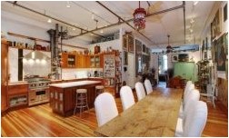 Кухня в стиле лофт (101 фото решений, 1 видео) (кухня, стиль, лофт, фото) Кухня в стиле лофт (101 фото решений, 1 видео)