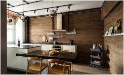 Кухня в стиле лофт (101 фото решений, 1 видео) (кухня, стиль, лофт, фото) Кухня в стиле лофт (101 фото решений, 1 видео)