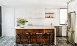 Кухня в стиле лофт (101 фото решений, 1 видео) (кухня, стиль, лофт, фото) Кухня в стиле лофт (101 фото решений, 1 видео)