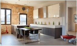 Кухня в стиле лофт (101 фото решений, 1 видео) (кухня, стиль, лофт, фото) Кухня в стиле лофт (101 фото решений, 1 видео)