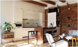 Кухня в стиле лофт (101 фото решений, 1 видео) (кухня, стиль, лофт, фото) Кухня в стиле лофт (101 фото решений, 1 видео)