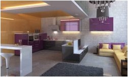 Кухня в стиле лофт (101 фото решений, 1 видео) (кухня, стиль, лофт, фото) Кухня в стиле лофт (101 фото решений, 1 видео)