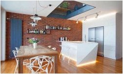 Кухня в стиле лофт (101 фото решений, 1 видео) (кухня, стиль, лофт, фото) Кухня в стиле лофт (101 фото решений, 1 видео)