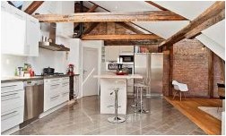Кухня в стиле лофт (101 фото решений, 1 видео) (кухня, стиль, лофт, фото) Кухня в стиле лофт (101 фото решений, 1 видео)