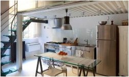Кухня в стиле лофт (101 фото решений, 1 видео) (кухня, стиль, лофт, фото) Кухня в стиле лофт (101 фото решений, 1 видео)