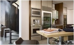 Кухня в стиле лофт (101 фото решений, 1 видео) (кухня, стиль, лофт, фото) Кухня в стиле лофт (101 фото решений, 1 видео)