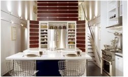 Кухня в стиле лофт (101 фото решений, 1 видео) (кухня, стиль, лофт, фото) Кухня в стиле лофт (101 фото решений, 1 видео)