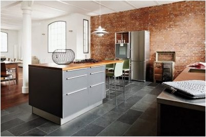 Кухня в стиле лофт (101 фото решений, 1 видео) (кухня, стиль, лофт, фото) Кухня в стиле лофт (101 фото решений, 1 видео)