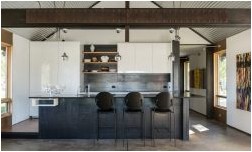 Кухня в стиле лофт (101 фото решений, 1 видео) (кухня, стиль, лофт, фото) Кухня в стиле лофт (101 фото решений, 1 видео)