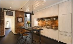 Кухня в стиле лофт (101 фото решений, 1 видео) (кухня, стиль, лофт, фото) Кухня в стиле лофт (101 фото решений, 1 видео)