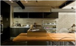Кухня в стиле лофт (101 фото решений, 1 видео) (кухня, стиль, лофт, фото) Кухня в стиле лофт (101 фото решений, 1 видео)