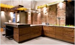 Кухня в стиле лофт (101 фото решений, 1 видео) (кухня, стиль, лофт, фото) Кухня в стиле лофт (101 фото решений, 1 видео)