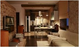 Кухня в стиле лофт (101 фото решений, 1 видео) (кухня, стиль, лофт, фото) Кухня в стиле лофт (101 фото решений, 1 видео)