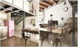 Кухня в стиле лофт (101 фото решений, 1 видео) (кухня, стиль, лофт, фото) Кухня в стиле лофт (101 фото решений, 1 видео)