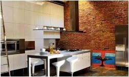 Кухня в стиле лофт (101 фото решений, 1 видео) (кухня, стиль, лофт, фото) Кухня в стиле лофт (101 фото решений, 1 видео)
