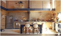 Кухня в стиле лофт (101 фото решений, 1 видео) (кухня, стиль, лофт, фото) Кухня в стиле лофт (101 фото решений, 1 видео)