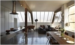 Кухня в стиле лофт (101 фото решений, 1 видео) (кухня, стиль, лофт, фото) Кухня в стиле лофт (101 фото решений, 1 видео)
