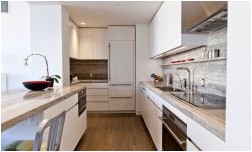 Кухня в стиле модерн (150 фото дизайна) (кухня, стиль, модерн, фото) Кухня в стиле модерн (150 фото дизайна)
