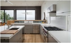 Кухня в стиле модерн (150 фото дизайна) (кухня, стиль, модерн, фото) Кухня в стиле модерн (150 фото дизайна)
