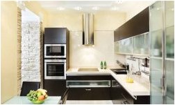 Кухня в стиле модерн (150 фото дизайна) (кухня, стиль, модерн, фото) Кухня в стиле модерн (150 фото дизайна)