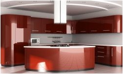 Кухня в стиле модерн (150 фото дизайна) (кухня, стиль, модерн, фото) Кухня в стиле модерн (150 фото дизайна)