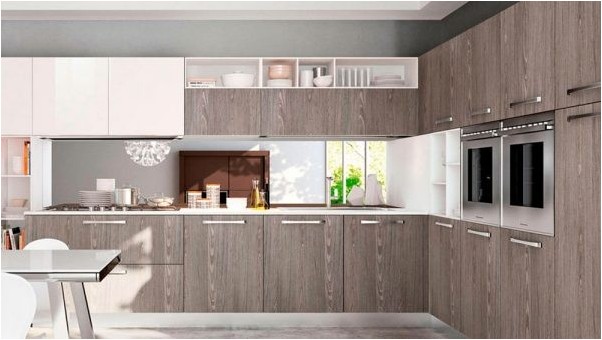 Лучшие материалы для кухонных фасадов