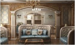 Модный интерьер гостиной (150 фото идей дизайна) (модный, интерьер, гостиная, фото) Модный интерьер гостиной (150 фото идей дизайна)
