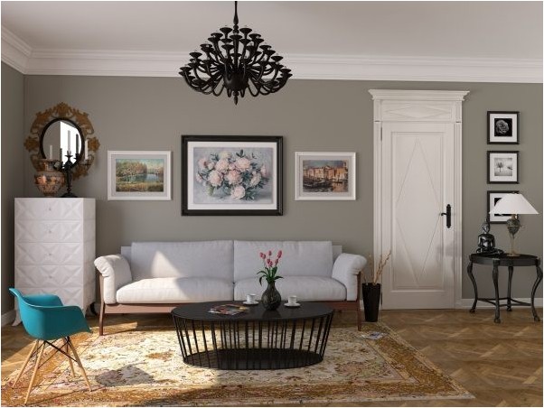 Картины в интерьере (картина, интерьер) Картины в интерьере